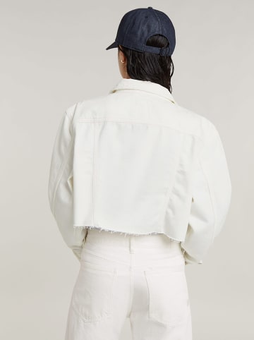 G-Star Jeansjacke in Weiß