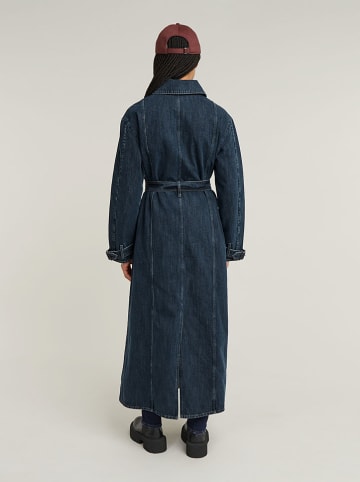 G-Star Jeans-Trenchcoat in Dunkelblau