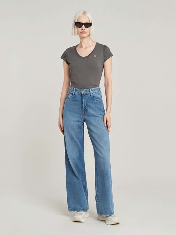 G-Star Koszulka w kolorze szarym