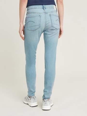 G-Star Spijkerbroek - skinny fit - lichtblauw