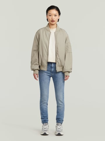 G-Star Kurtka w kolorze beżowym