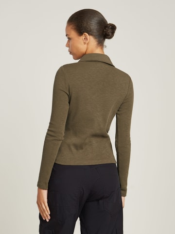 G-Star Koszulka polo w kolorze khaki