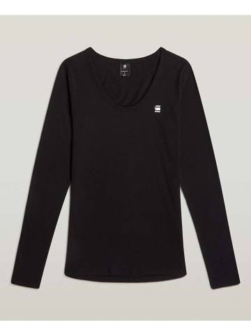 G-Star Longsleeve in Schwarz