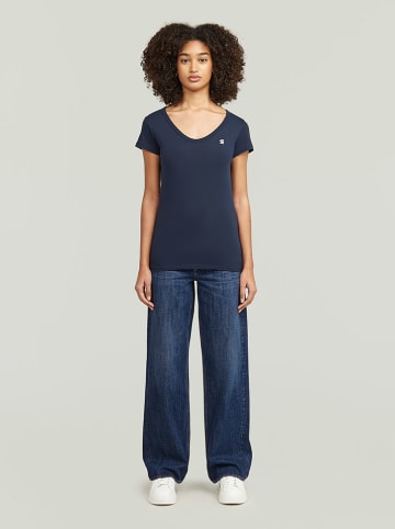 G-Star 2-delige set: shirts wit/donkerblauw