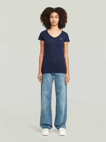 G-Star 2-delige set: shirts wit/donkerblauw