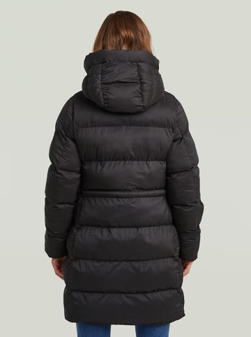 G-Star Wintermantel in Schwarz