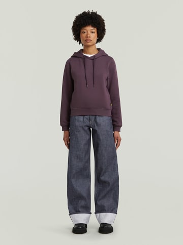 G-Star Hoodie in Lila