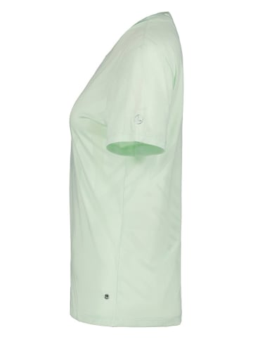 LUHTA Koszulka "Karisto" w kolorze miętowym