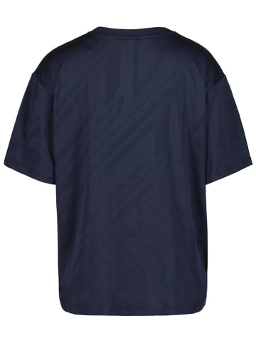 LUHTA Koszulka "Heligby" w kolorze granatowym