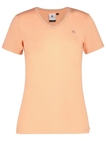 LUHTA Koszulka "Honko" w kolorze brzoskwiniowym