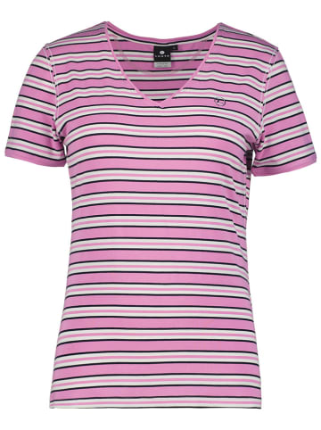 LUHTA Shirt "Kivihaka" in Pink