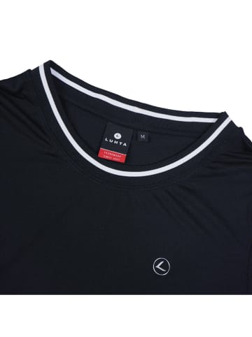 LUHTA Shirt "Heimala" in Schwarz