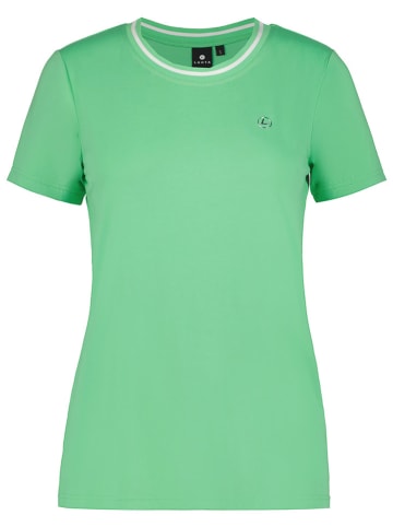 LUHTA Koszulka "Heimala" w kolorze zielonym