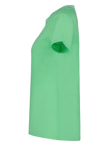 LUHTA Koszulka "Heimala" w kolorze zielonym