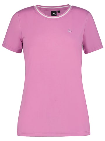 LUHTA Koszulka "Heimala" w kolorze fioletowym