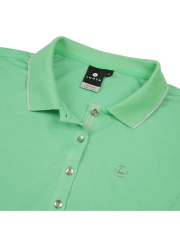 LUHTA Shirt "Kivimaa" in Grün