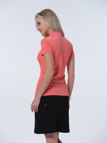 LUHTA Koszulka "Kivimaa" w kolorze łososiowym