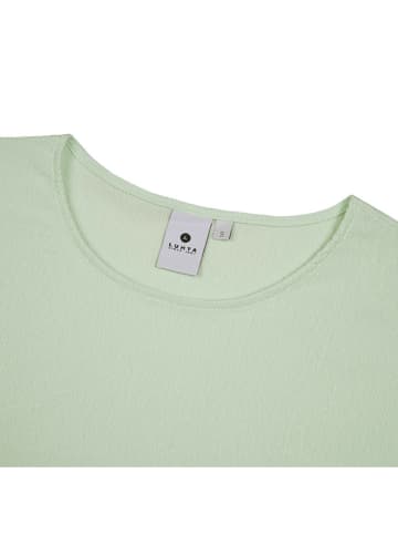 LUHTA Koszulka "Hyppeis" w kolorze zielonym