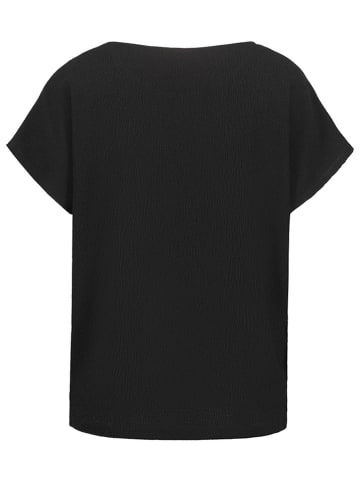 LUHTA Shirt "Hyppeis" in Schwarz
