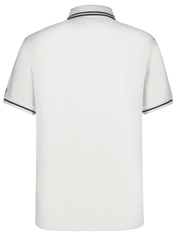 LUHTA Funktionspoloshirt "Alberga" in Weiß