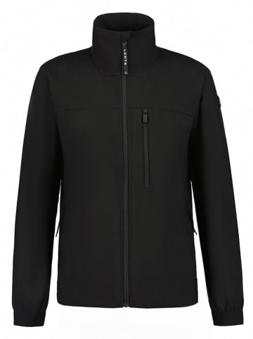 LUHTA Kurtka softshellowa "Kannus" w kolorze czarnym