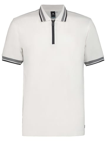 LUHTA Funkcyjna koszulka polo "Ikaalinen" w kolorze białym
