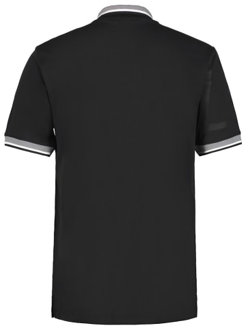 LUHTA Funkcyjna koszulka polo "Ikaalinen" w kolorze czarnym