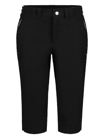 LUHTA Funktions-Caprihose "Eiskola" in Schwarz