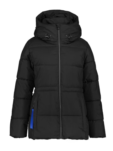 LUHTA Steppjacke "Hossa" in Schwarz