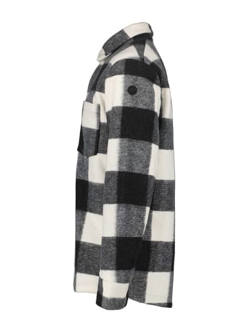 LUHTA Hemdjacke "Haapavesi" in Schwarz/ Weiß