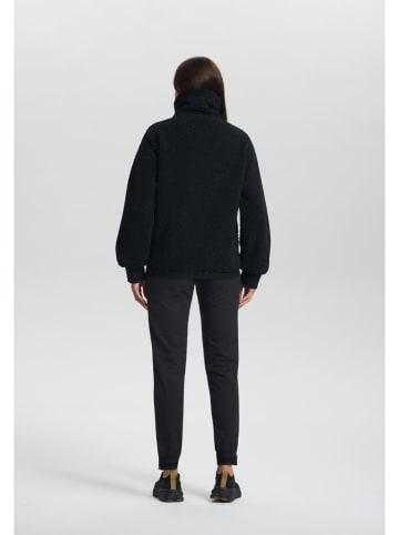 LUHTA Fleecejacke "Iskoinen" in Schwarz