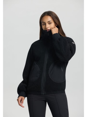 LUHTA Fleecejacke "Iskoinen" in Schwarz
