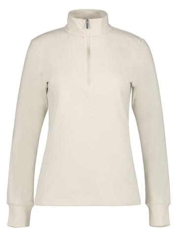 LUHTA Bluza polarowa "Kivisalmi" w kolorze kremowym