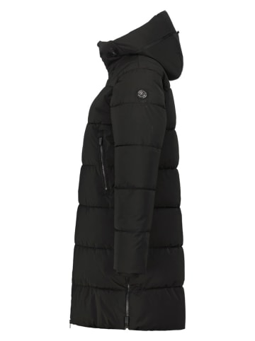 LUHTA Wintermantel "Eisele" in Schwarz