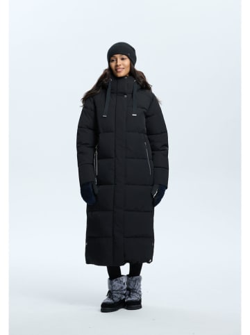 LUHTA Płaszcz zimowy "Heinis" w kolorze czarnym