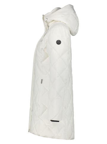 LUHTA Wintermantel "Haukkala" in Weiß