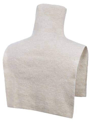 LUHTA Hals- und Nackenwärmer "Naaranoja" in Creme
