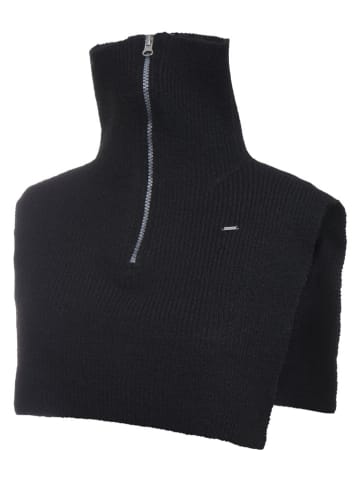 LUHTA Hals- und Nackenwärmer "Naaranoja" in Schwarz