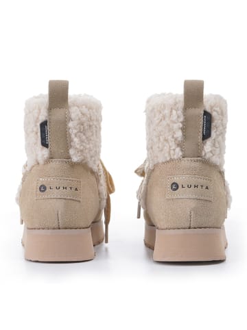 LUHTA Winterboots "Ihana" in Beige