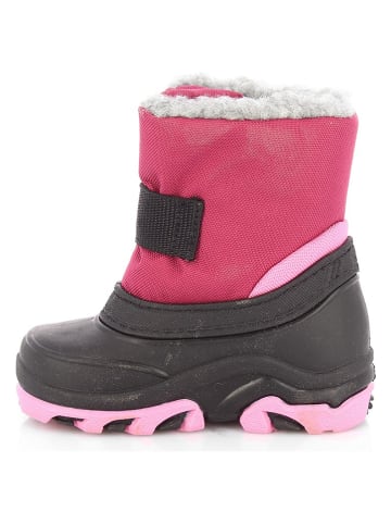 Kimberfeel Winterlaarzen "Abby" roze/zwart