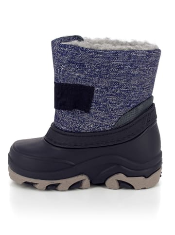 Kimberfeel Winterlaarzen "Abby" blauw