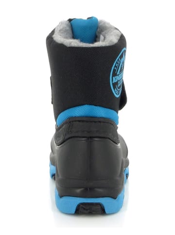 Kimberfeel Winterlaarzen zwart/blauw