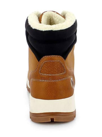 Kimberfeel Boots "Alaric" lichtbruin