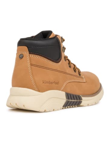 Kimberfeel Boots "Alessio" lichtbruin