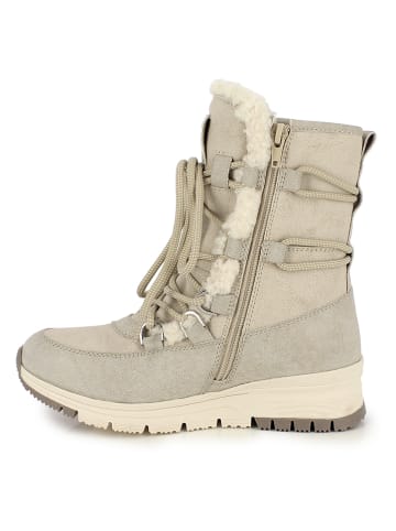 Kimberfeel Winterstiefel "Alyssia" in Creme