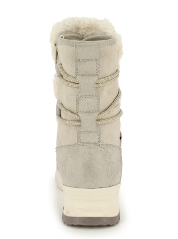 Kimberfeel Winterlaarzen "Alyssia" crème