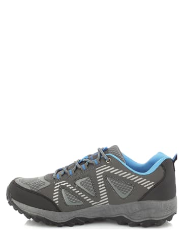 Kimberfeel Wandelschoenen "Aurizon" grijs/blauw