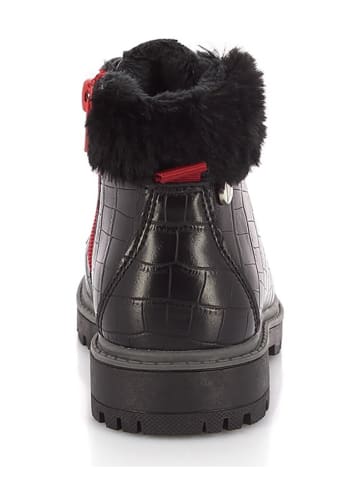Kimberfeel Boots in Schwarz