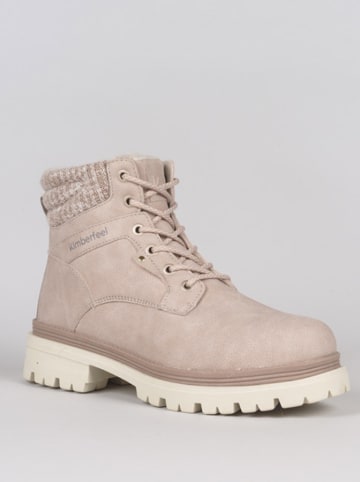 Kimberfeel Boots "Baya" beige