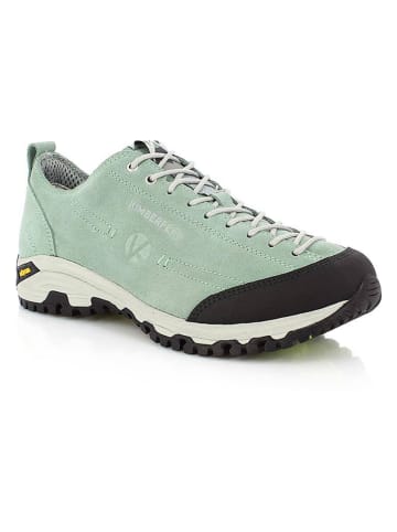 Kimberfeel Leder-Wanderschuhe "Belinda" in Mint